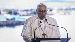 Πάπας Φραγκίσκος: «Το προσφυγικό και μεταναστευτικό ζήτημα μας αφορά όλους» (vid)