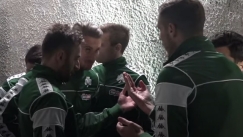 Οι κουβέντες Μαουρίσιο – Πέρεθ και η ενότητα στους πανηγυρισμούς (vid)