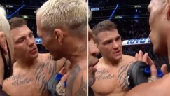 Ψυχάρα ο Πόιριερ: Μετά την ήττα από Ολιβέιρα δώρισε $20.000 για την πατρίδα του Βραζιλιάνου (vid) 