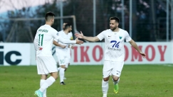 Ο Λεβαδειακός μέσα σε έξι λεπτά έκανε το 2-0 κόντρα στον Ολυμπιακό (vids)