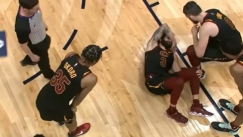 Ρήξη χιαστού ο Ρούμπιο, χάνει το υπόλοιπο της σεζόν