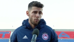 Ξενιτίδης για το γήπεδο στο ματς με τα Τρίκαλα: «Ήταν επικίνδυνο, χαίρομαι που βγήκαμε όλοι υγιείς» (vid)