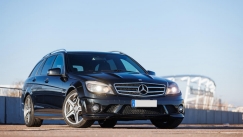 Πωλείται η Mercedes C63 του Μίκαελ Σουμάχερ