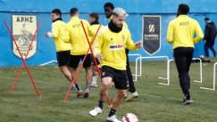 Άρης: Πρωτοχρονιά στο γήπεδο οι «κίτρινοι»
