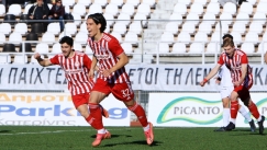 Πέρασε από Κατερίνη και ανέβηκε στην 6η θέση ο Ολυμπιακός Β'