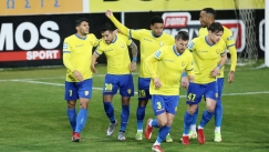 ΟΦΗ – Παναιτωλικός: Το 1-3 από τον Καρέλη (vid)