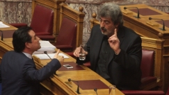 Χοντρό επεισόδιο με Γεωργιάδη και Πολάκη στη Βουλή, τους χώρισε η φρουρά: «Θα φοράς τσίγκινο σωβρακάκι»