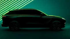 Νέο teaser της επερχόμενης Aston Martin DBX