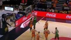 Με «διπλό» Όγκουστ τα 10 καλύτερα καρφώματα του Δεκεμβρίου στο Eurocup