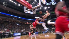 H τρομακτική πτώση του Καρούσο μετά το ύπουλο αντιαθλητικό του Άλεν (vid)