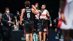 Σπουδαίο «διπλό» για την Βίρτους που αγωνιά για την κατάσταση του τραυματία Τεόντοσιτς