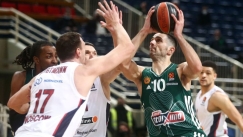 Βαθμολογία Euroleague: Κολλημένος στην προτελευταία θέση ο Παναθηναϊκός