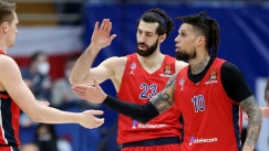 LIVE: ΤΣΣΚΑ - Αρμάνι