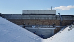 Κατέρρευσε μέρος της οροφής στο κλειστό του ΔΑΙΣ