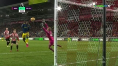 Φανταστικό κατέβασμα και γκολ από τον 19χρονο Ελάνγκα για το 1-0 της Γιουνάιτεντ (vid)