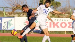 Η Επισκοπή έβαλε «φρένο» στον Λεβαδειακό, 0-0 στο Ρέθυμνο