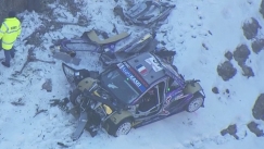 WRC – Ράλλυ Μόντε Κάρλο: Τρομακτικό ατύχημα για Φορμό (vid)