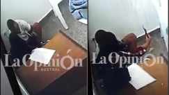 Βίντεο «καίει» γυναίκα δικαστή στην Αργεντινή: Την δείχνει να φιλιέται με ισοβίτη δολοφόνο (vid)