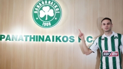 Γκατσίνοβιτς: «Ο Παναθηναϊκός παίζει το καλύτερο ποδόσφαιρο στην Ελλάδα, θέλω το Κύπελλο!»