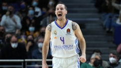 Εύκολα η Ρεάλ με πρωταγωνιστή τον Ερτέλ, 92-77 την Φουενλαμπράδα