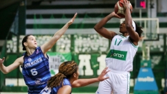 Τρίποντη «εκτέλεση» για τις γυναίκες του Παναθηναϊκού