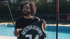 Και ο Μαρσέλο ψηφίζει τον Giannis για το All Star Game (vid)