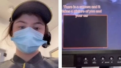 Εργαζόμενη στα McDonald's αποκαλύπτει γιατί μας τραβάνε φωτογραφίες στα drive-thru (vid)