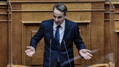 Κυριάκος Μητσοτάκης: «Κάθε πρόταση δύο ψέματα, στην ομιλία του κ. Τσίπρα»