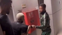 Ονιεκούρου και Ιχεανάτσο αστειεύτηκαν με... ξύλο (vid)