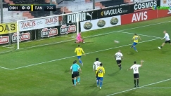 ΟΦΗ - Παναιτωλικός: Το γκολ του Μεντόσα με... ριμπάουντ μετά το πέναλτι (vid)