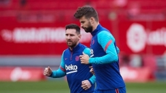 Ο Πικέ θυμήθηκε τον παλιό, καλό εαυτό του με τον Τσάβι (pics)