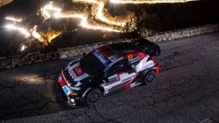 WRC - Ράλλυ Μόντε Κάρλο: Οι απόκοσμες νυχτερινές μάχες στις Άλπεις (vid)