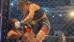 Παγκόσμια ζώνη για την Πρίφτη με τρομερό νοκ άουτ μέσα στην Πόλη επί της Τουρκάλας Σενγκούλ! (vid)