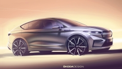  Skoda Enyaq Coupe iV: Μία ανάσα πριν από την επίσημη αποκάλυψη