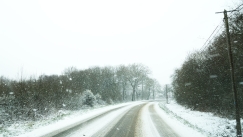 Κακοκαιρία Φίλιππος: Σε ποιους δρόμους της Αττικής θα χιονίσει τις επόμενες ώρες