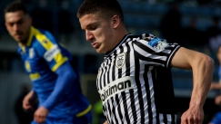 Στην Τούμπα ο Χρήστος Τζόλης! 