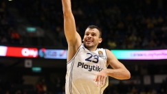 MVP της εβδομάδας στη EuroLeague ο «δήμιος» του Ολυμπιακού, Άντε Ζίζιτς