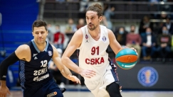 H Zενίτ πήρε το ντέρμπι κι... έπιασε την ΤΣΣΚΑ με Λόιντ-Μπάρον