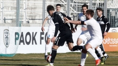 ΠΑΟΚ Β’ – ΑΟ Καβάλας 1-1: Ματς ενός ημιχρόνου χωρίς νικητή