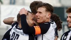 Θριαμβευτής ο ΠΑΟΚ Β' στο ντέρμπι, 1-0 τον Ολυμπιακό Β'! (vid)