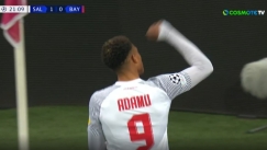 Ο Αντάμου πέτυχε το πρώτο γκολ της Ζάλτσμπουργκ στα νοκ άουτ, 1-0 τη Μπάγερν (vid)