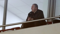 Ο Μπούσης σε σουίτα του «Γ. Καραϊσκάκης», είδε Ολυμπιακός - Παναιτωλικός