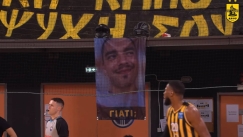 Ράγισαν καρδιές για τον Άλκη στο Αλεξάνδρειο (vid)
