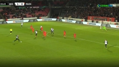 Άγγιξε το δεύτερο γκολ η Μίντιλαντ, στο δοκάρι η «βολίδα» του Τσάρλες (vid)