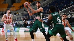 Ντεμπούτο για τον Χουγκάζ στο ματς του Παναθηναϊκού με τον Ερυθρό Αστέρα