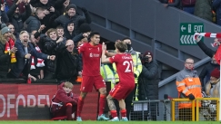 Ο Ντίας άνοιξε λογαριασμό στη Λίβερπουλ με άψογο «σκάψιμο» για το 3-1 κόντρα στη Νόριτς (vid)