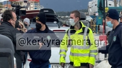 Euroferry Olympia: Έφτασε στην Κέρκυρα ο διασωθείς Λευκορώσος επιβάτης του πλοίου (vid) 