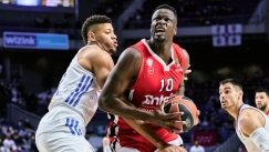 Ο Ολυμπιακός τη 2η καλύτερη επίδοση στην άμυνα και η Ρεάλ τη... χειρότερη επίδοση σε επίθεση ημιχρόνου!