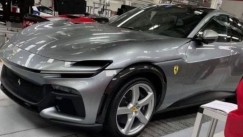 Διέρρευσαν οι πρώτες φωτογραφίες της Ferrari Purosangue