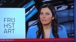 Κατέρρευσε στον «αέρα» Γερμανίδα δημοσιογράφος (vid)